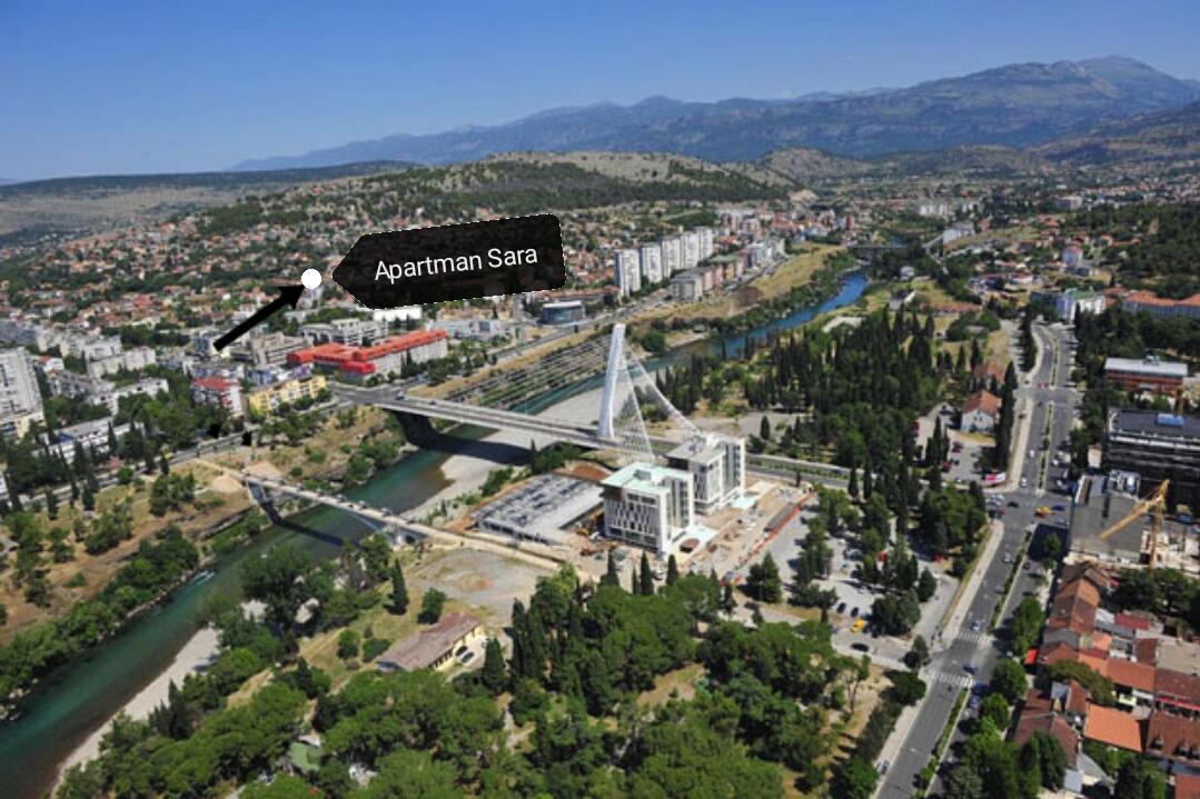 Apartment Sara Podgoriçe Dış mekan fotoğraf